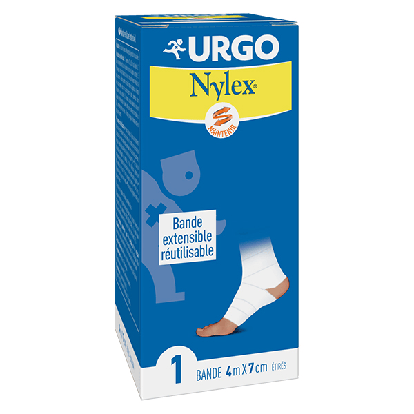 Soins Infirmiers Nylex Bande Extensible Réutilisable 7cm x 4m