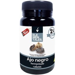 Ail Noir Fermenté 30 Capsules Végétales à l'Ail Noir Fermenté