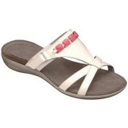 Sandalia Lynn Blanco Fucsia Talla 35 1ud