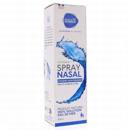 Spray Nasal Isotonique 100ml