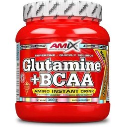 Glutamine+BCAA Naranja 300g