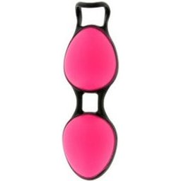 Secret boules chinoises noir et rose