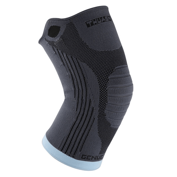 GenuExtrem Genouillère Proprioceptive Souple Renforcée Taille 2 Gris