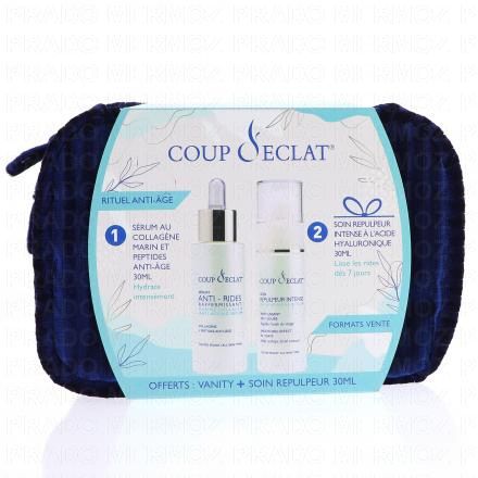 COUP D'ECLAT Trousse Rituel Anti-âge