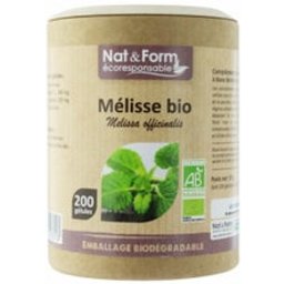 Tisanes Mélisse Bio 30g