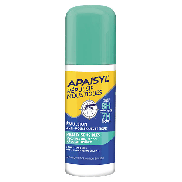 Anti-Moustiques Émulsion Peaux Sensibles Zones Tempérées 90ml