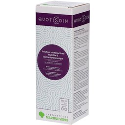 Quotisoin Solution multifonctions | Entretien et décontamination des lentilles souples