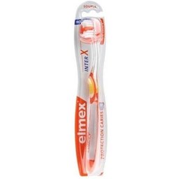 Brosse
Dents tte standard Inter X souple