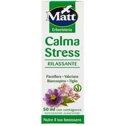 Erboristeria Calma Stress Gouttes 50ml