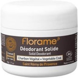Homme Déodorante Solide Charbon Végétal 50g