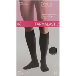 Chaussette (A-D) Compression Normale Noir TL
