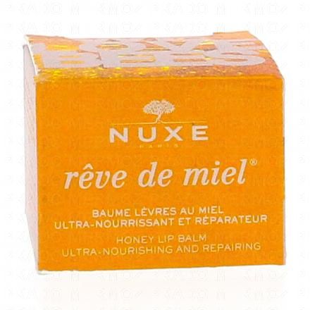 Rêve de Miel - baume lèvres ultra-nourrissant et réparateur pot 15ml