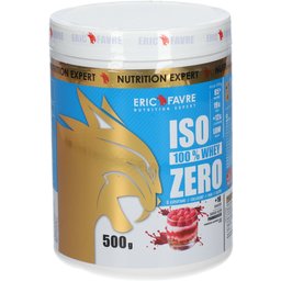 Eric Favre® Iso Zero 100% Whey Protéine Framboisier