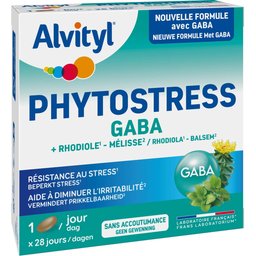 Phytostress GABA 28 Comprimés