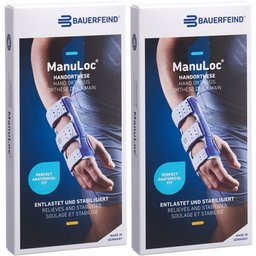 Manuloc® Orthèse poignet-main stabilisatrice taille 0