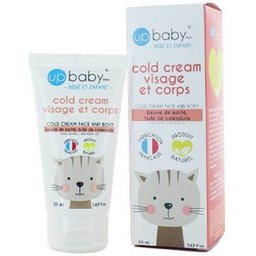 Upbaby Cold Cremeeam Vis/Corps 50ml