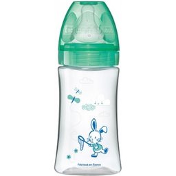 Biberon Anti-Colique 0-6m Vert 270ml