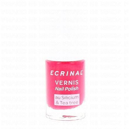 Ongles - Vernis Silicium + Tea Tree 5 ml fuchsia