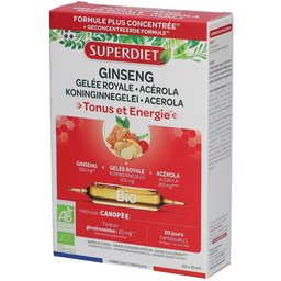 Ginseng - Gelée Royale - Acérola