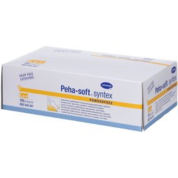 Peha-soft® syntex Gants d'axamens non poudrés, taille L