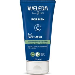 For Men Gel Nettoyant Visage 2 En 1 100ml