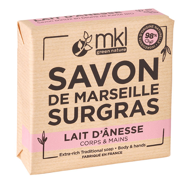 Savon de Marseille Lait d'Ânesse 100g
