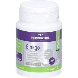 Mannavital Ginkgo Platinum