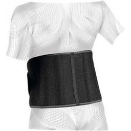 Gaine Lombaire Avec 4 Tiges.5Mm. Classique Noir U