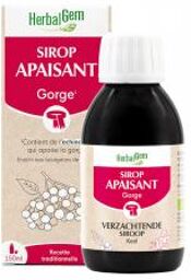Sirop Refroidissement Apaise la Gorge Irritée et Calme Les Voies Respiratoires Recette Traditionnelle Enrichie Aux Bourgeons 150 ml - Flacon 150 ml