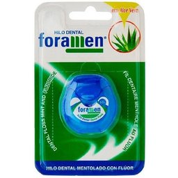 Fil dentaire avec fluorure 50m 1pc