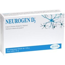 Neurogen D3 20comp