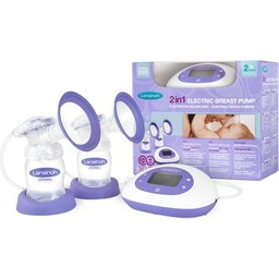 Electric Breast Pump 2-In-1 Double Breast Milk Pump 1pc