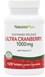 Ultra Cranberry 1000 mg 120 Comprimés - Pot 120 comprimés