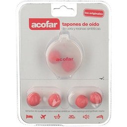 Bouchons d’oreille en cire 6 u.