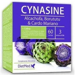 Cynasine Artichaut, Borututu&cardo Mariano 60 Comprimide