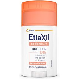 Déodorant Douceur 24h Peaux Sensibles Stick 40ml