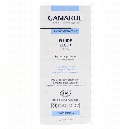 Hydratation active - Fluide hydratant léger bio tube 40g