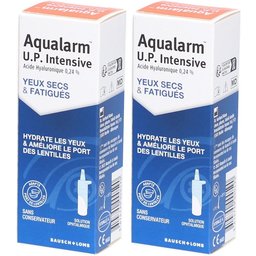 Aqualarm UP Intensive - Solution ophtalmique lubrifiante pour instillation oculaire.  - fl