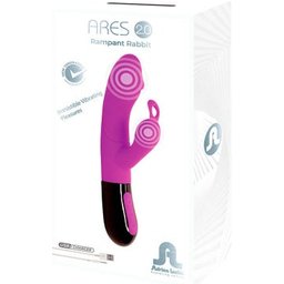 Ares 2.0 Vibromasseur Rabbit Violet 1ut