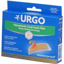 Urgo Pansements Cicatrisants Miel