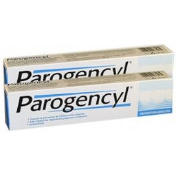 Parogency Pasta Dental Prevencion Encías 2x75ml