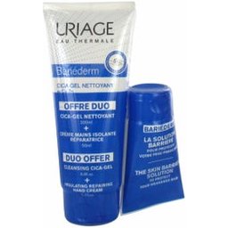 Bariéderm Cica-Gel Limpiador + Crema Reparadora de Manos 1ud