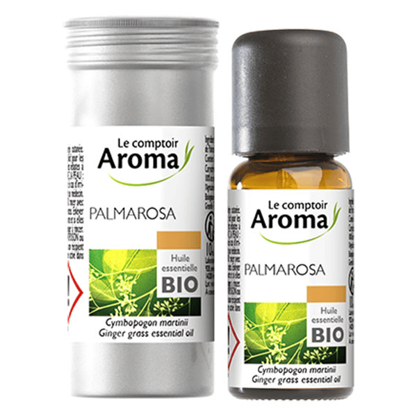 Huile Essentielle Palmarosa Certifiée Bio 10ml