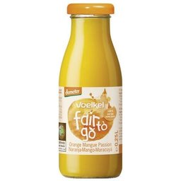 Fair to Go Jus Orange Mango Fruit de la Passion Bio 250ml