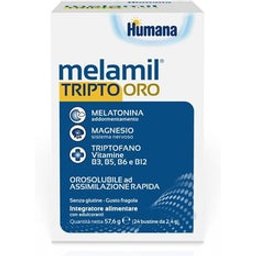 Melamil Tripto Oro 24 Buste.
