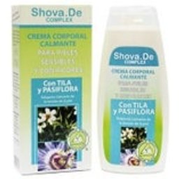 Crème apaisante pour le corps 250ml