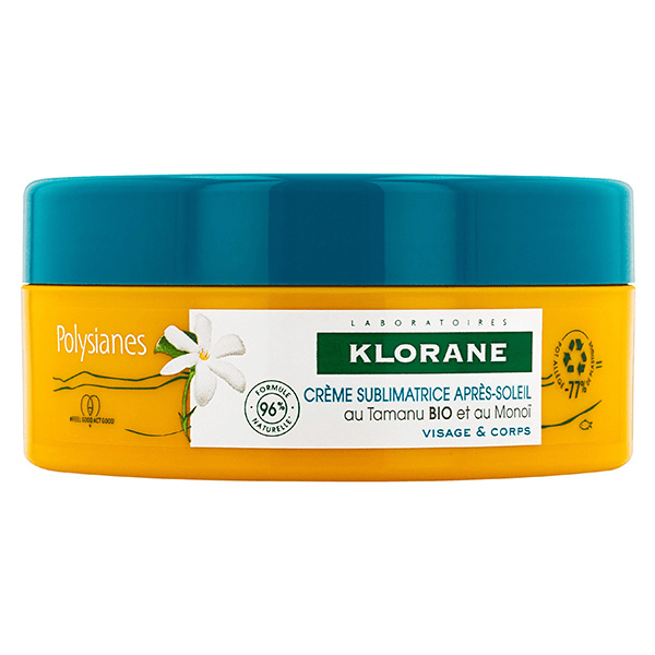 Monoï & Tamanu Crème Sublimatrice Après-Soleil Visage et Corps 200ml