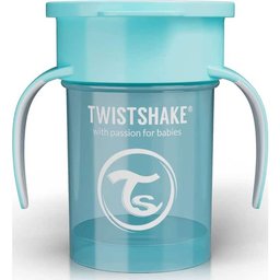 360 Cup 6+ Pastel Plava Blue 1ut