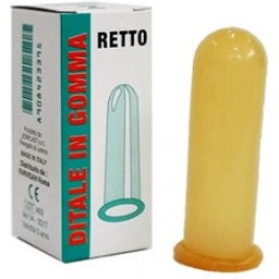 Dé à coudre en caoutchouc Rectum 2