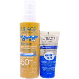 Set Bariésun Spray Enfant Spf50+ 200ml + Xémose Huile 50ml